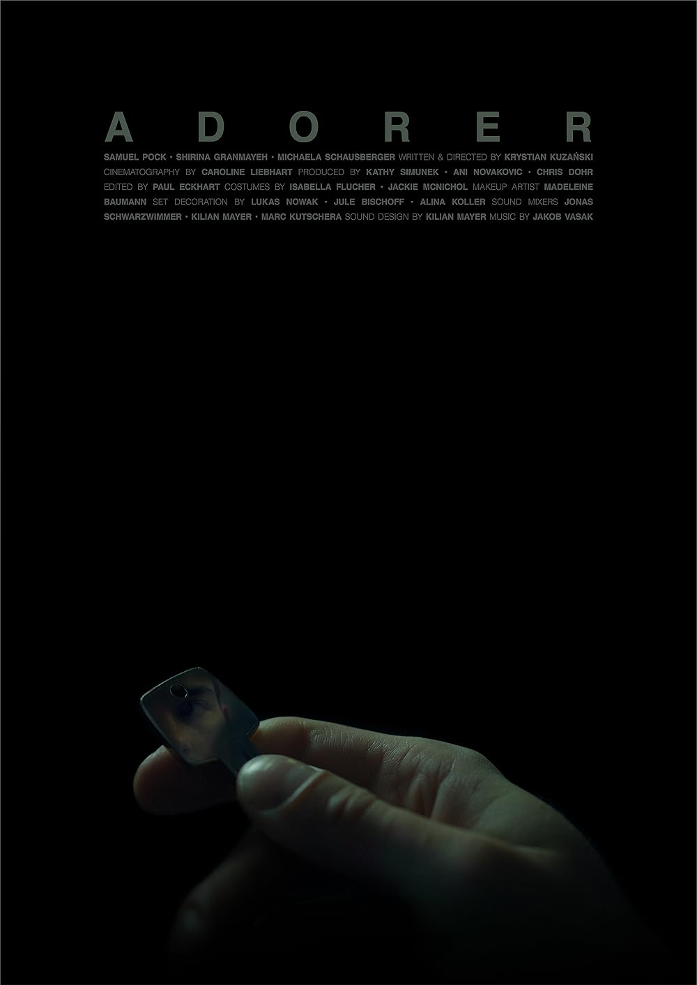 adorer poster